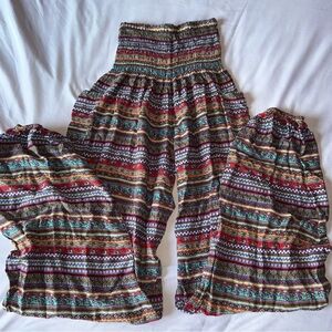 Harem Pants Size S/M